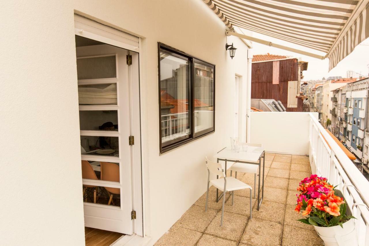 Casa Oliveira I • Terrace • Next To Bolhao Apartment Porto Bagian luar foto