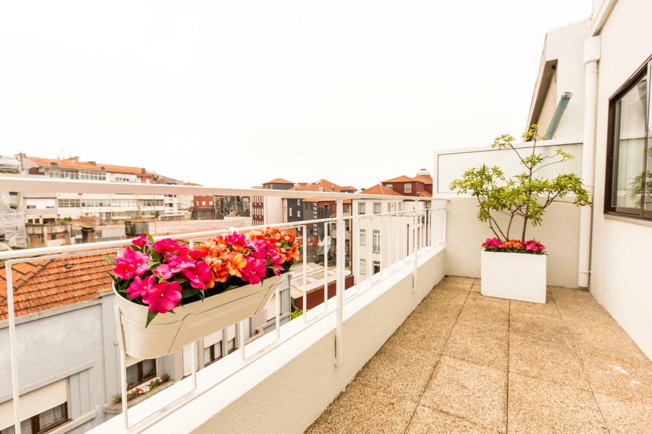 Casa Oliveira I • Terrace • Next To Bolhao Apartment Porto Bagian luar foto