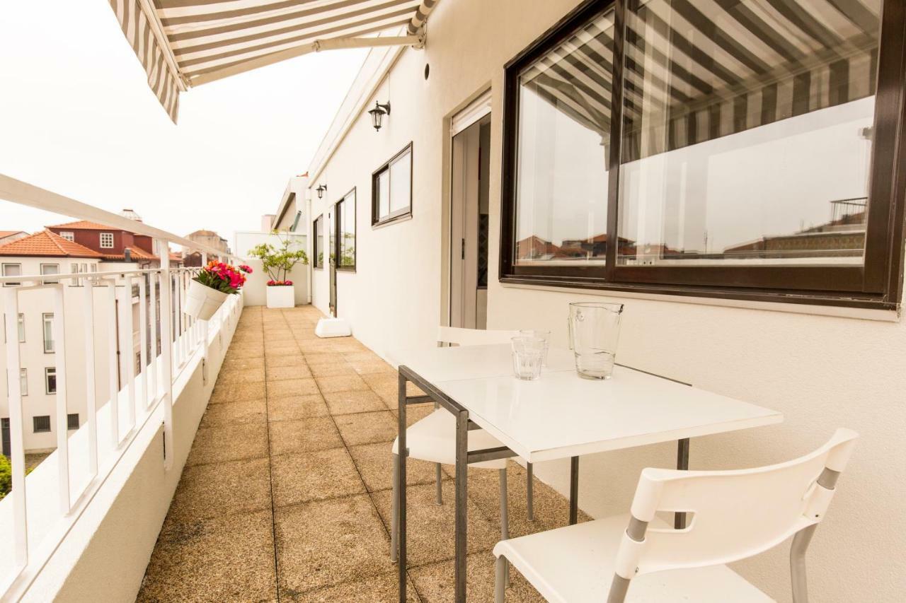 Casa Oliveira I • Terrace • Next To Bolhao Apartment Porto Bagian luar foto