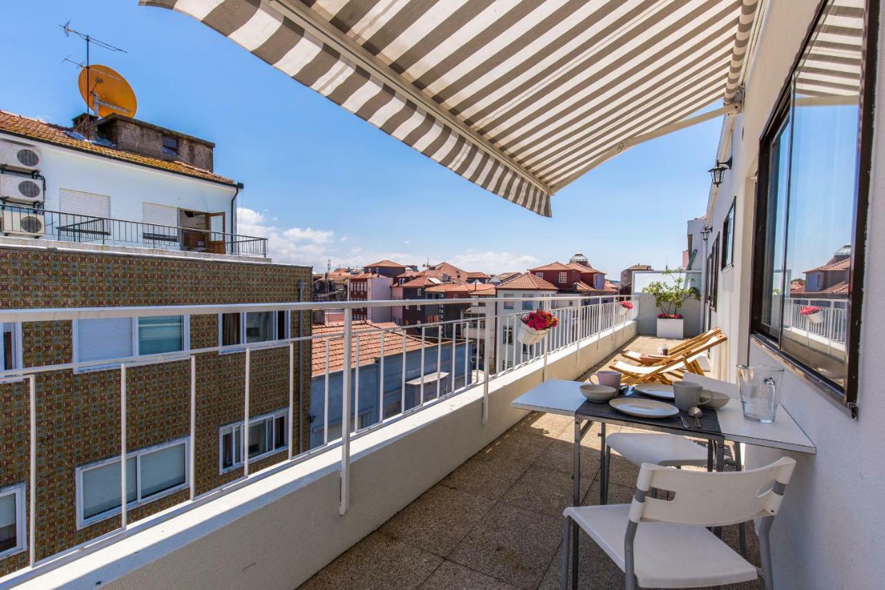 Casa Oliveira I • Terrace • Next To Bolhao Apartment Porto Bagian luar foto