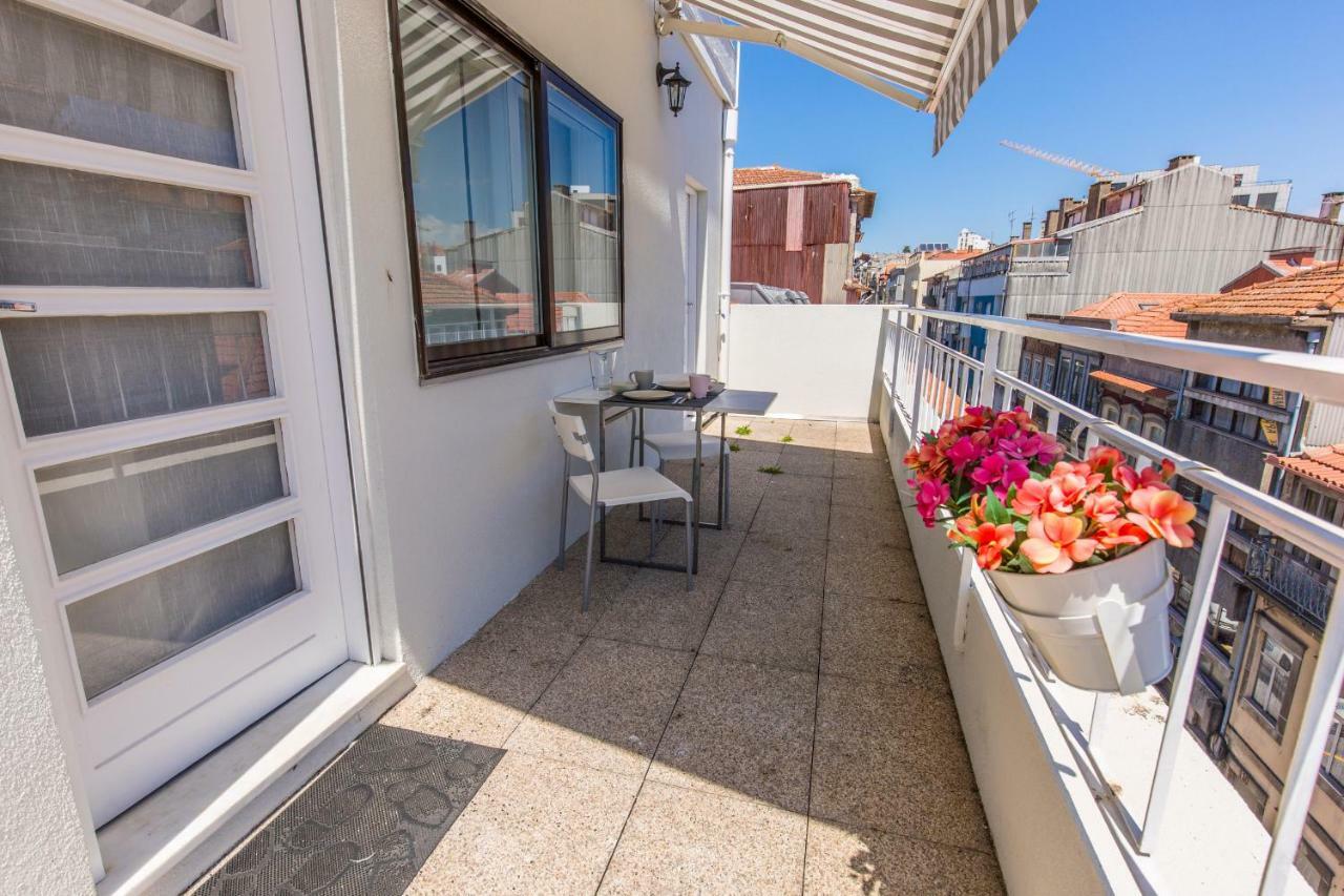 Casa Oliveira I • Terrace • Next To Bolhao Apartment Porto Bagian luar foto