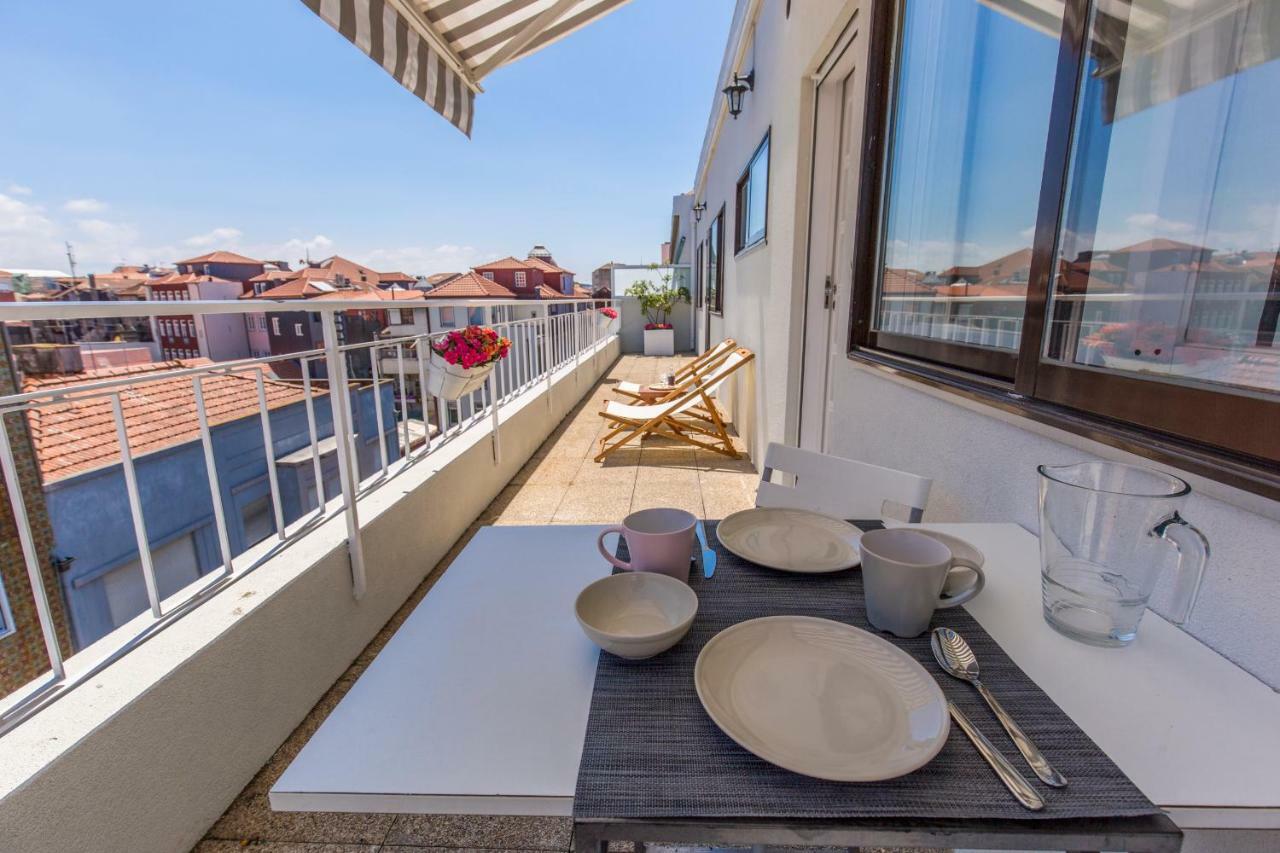 Casa Oliveira I • Terrace • Next To Bolhao Apartment Porto Bagian luar foto