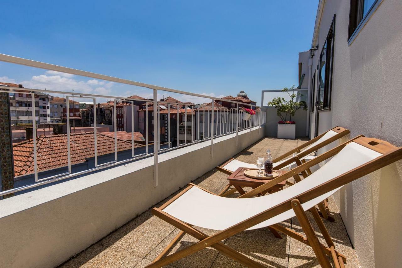 Casa Oliveira I • Terrace • Next To Bolhao Apartment Porto Bagian luar foto